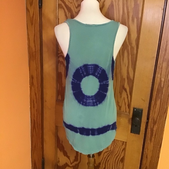Urban X Hippie Chic Tie Die Tank Top - Picture 10 of 10
